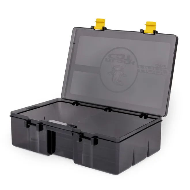 Black Cat Hard Case Tackle Box L