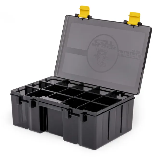 Black Cat Hard Case Multi Tackle Box S