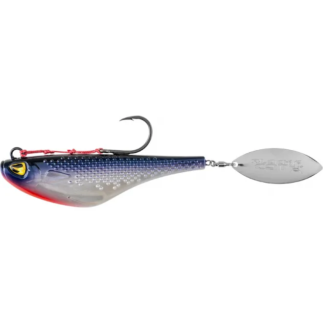 Black Cat Mad Flash Spin Tail 14 cm Special Prey