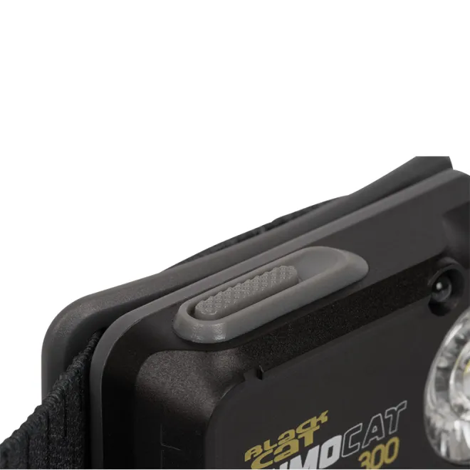 Black Cat Lumo Cat 300 Headtorch