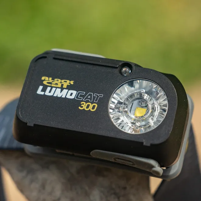 Black Cat Lumo Cat 300 Headtorch