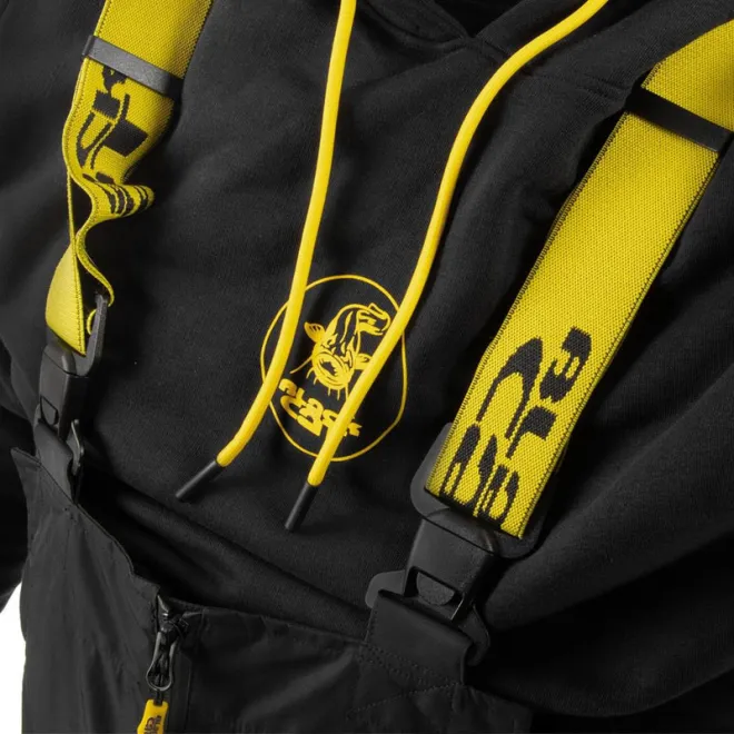 Black Cat Waterproof Salopettes M