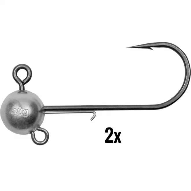 Black Cat Mega Jighead 10/0 40 g