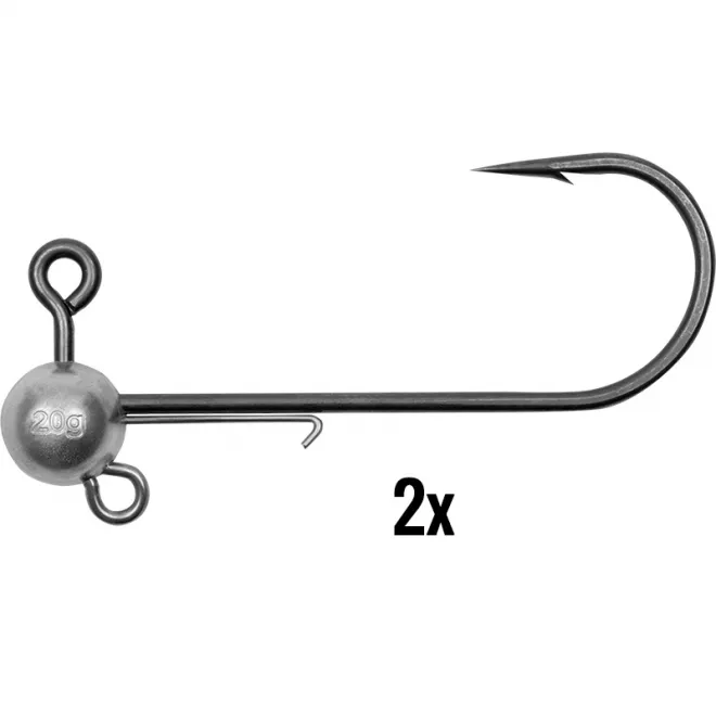 Black Cat Mega Jighead 12/0 20 g