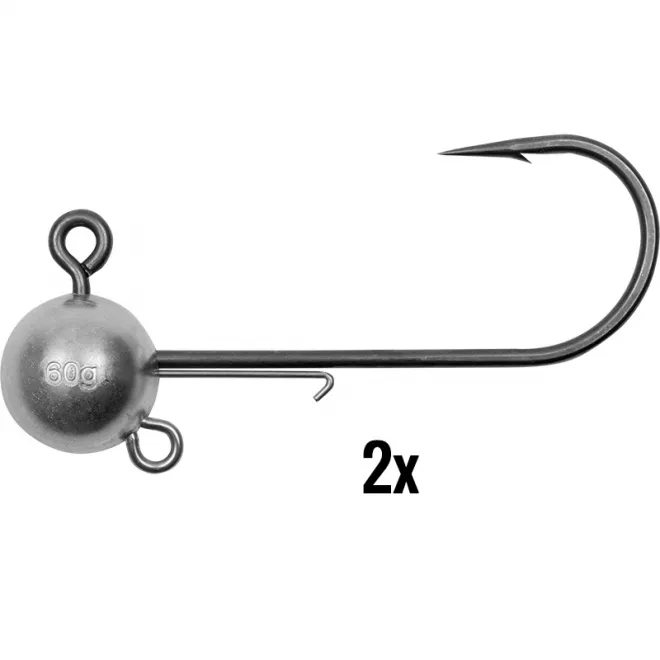 Black Cat Mega Jighead 12/0 60 g