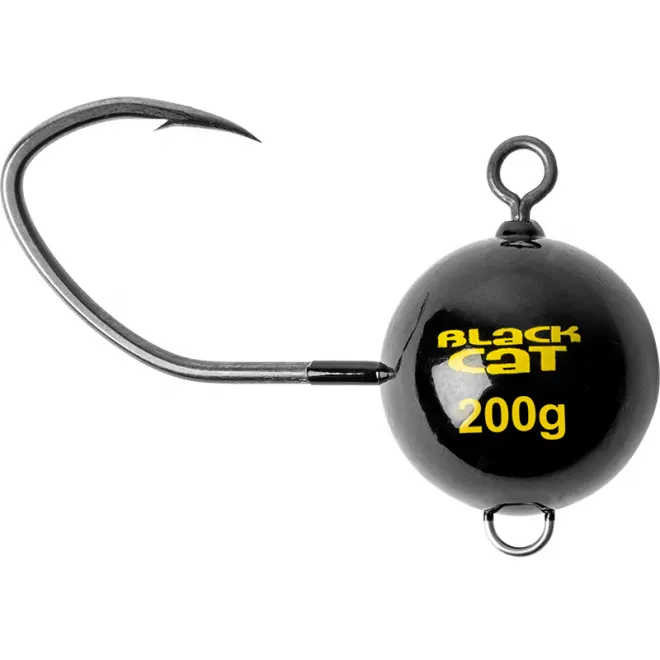 Black Cat Mega Fireball Black DG 10/0 200 g