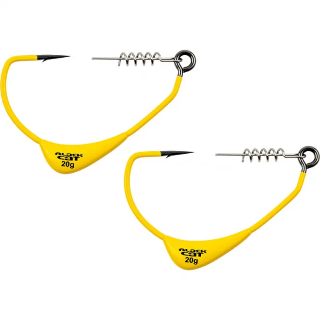 Black Cat Mega Offset Hook 10/0 20 g
