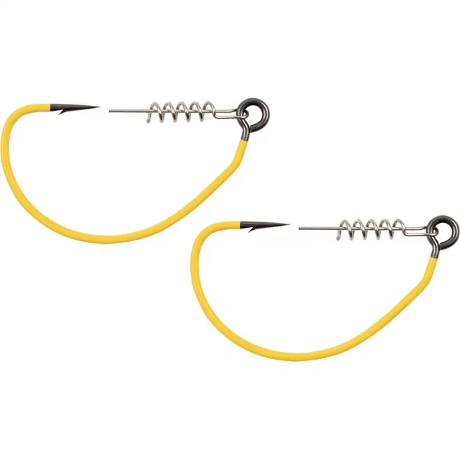 Black Cat Mega Offset Hook 12/0 Bare