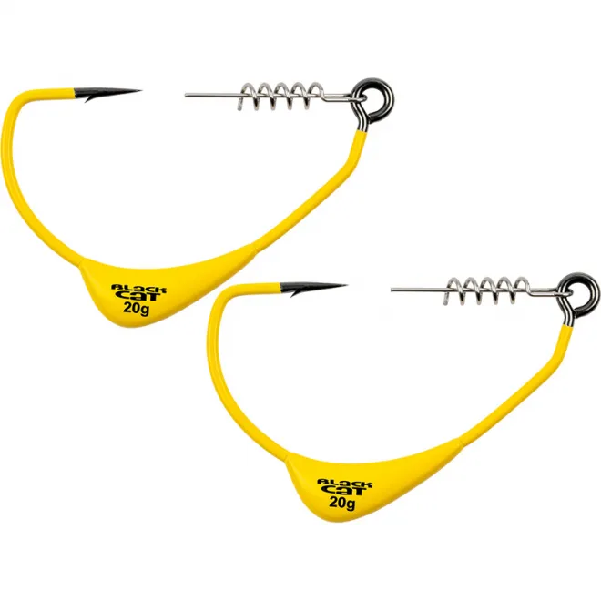 Black Cat Mega Offset Hook 12/0 20 g