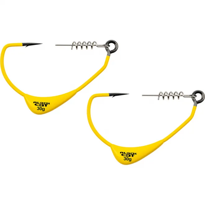 Black Cat Mega Offset Hook 12/0 30 g