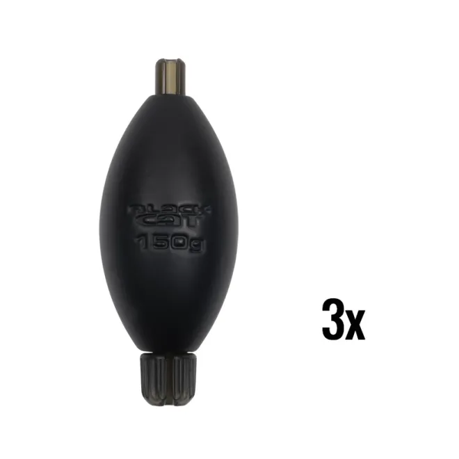 Black Cat Quick Change Inline Weights 150 g