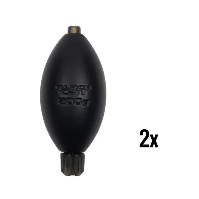 Black Cat Quick Change Inline Weights 200 g