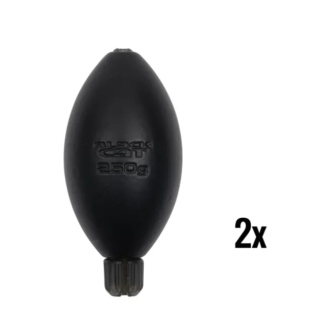 Black Cat Quick Change Inline Weights 250 g