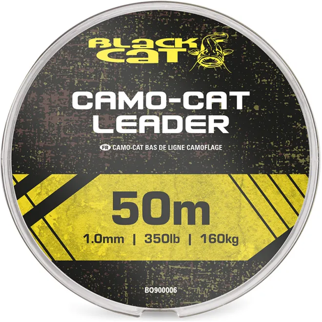 Black Cat Camo-Cat Leader 50 m 1,0 mm 160 kg