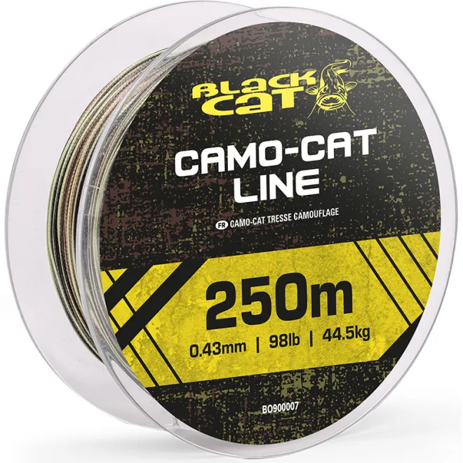 Black Cat Camo-Cat Line 250 m 0,43 mm 44,5 kg