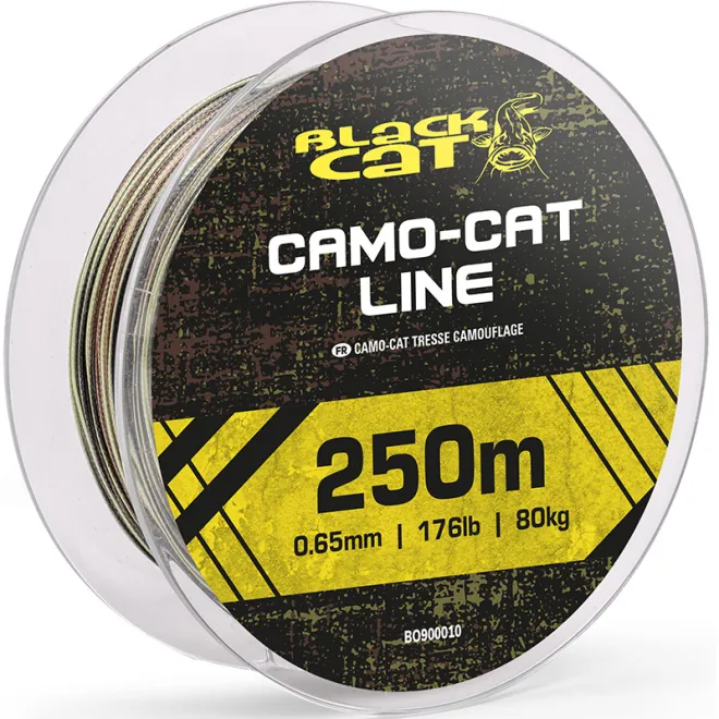Black Cat Camo-Cat Line 250 m 0,65 mm 80 kg
