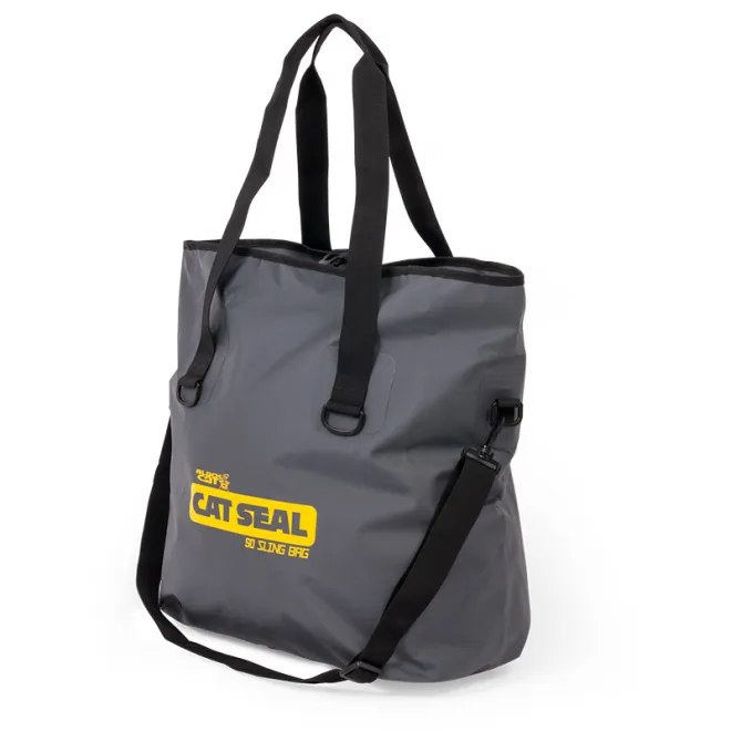 Black Cat Cat Seal Sling Bag 50 L