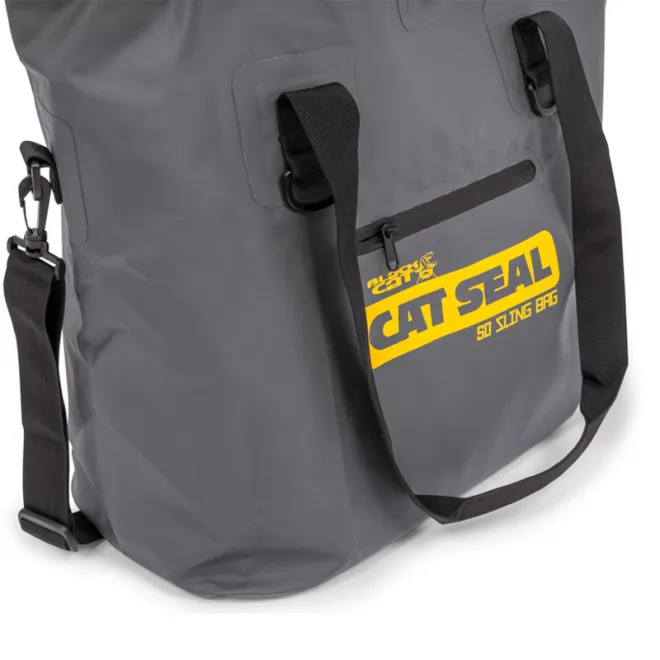 Black Cat Cat Seal Sling Bag 50 L