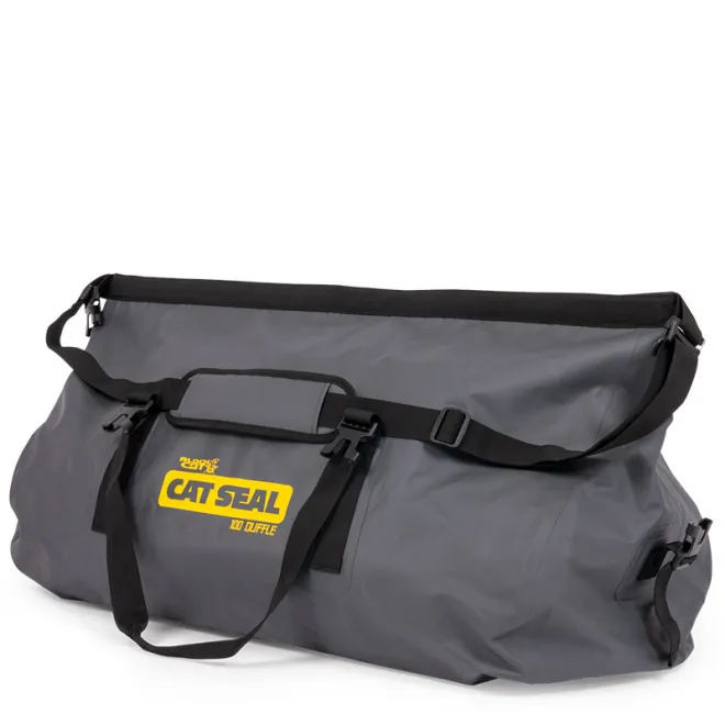 Black Cat Cat Seal Waterproof Duffle Bag 100 L