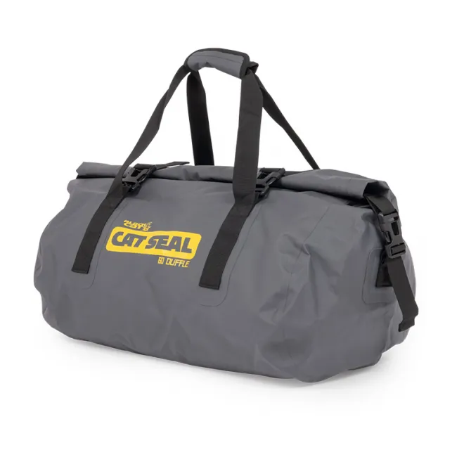 Black Cat Cat Seal Waterproof Duffle Bag 60 L