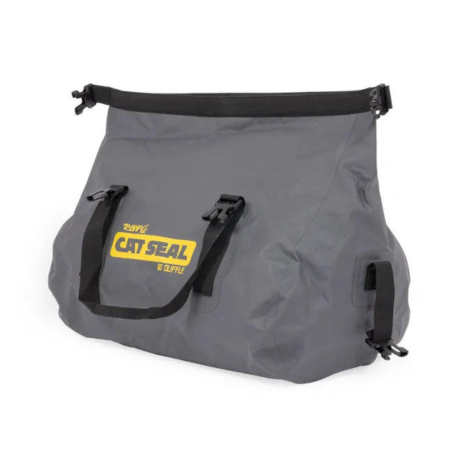 Black Cat Cat Seal Waterproof Duffle Bag 60 L