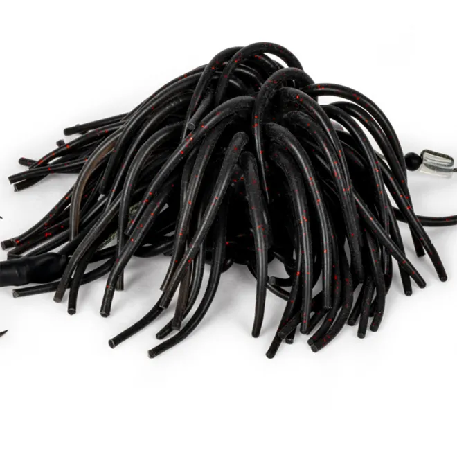 Black Cat Real Worm Teaser 80 g Black Red Flash