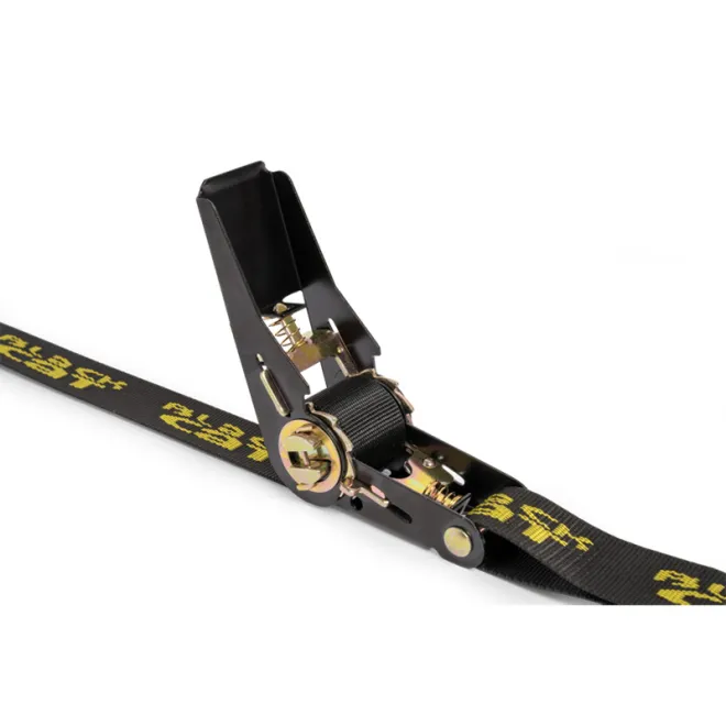 Black Cat Transport Ratchet Strap