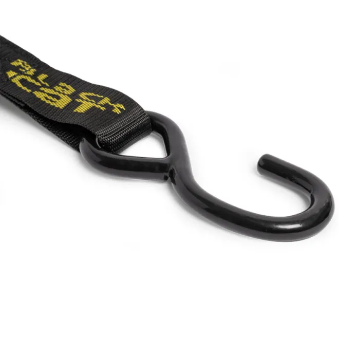 Black Cat Transport Ratchet Strap