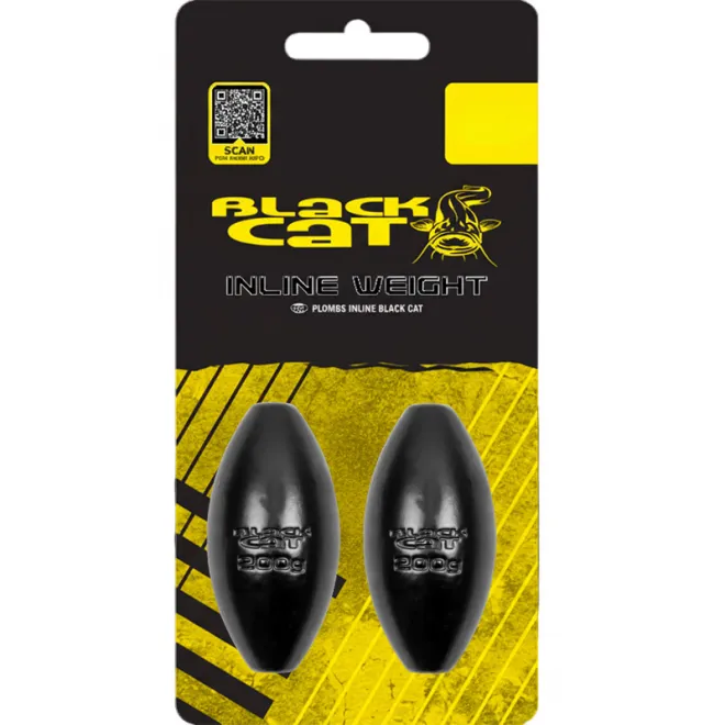 Black Cat Black Cat Inlinebleie 200 g