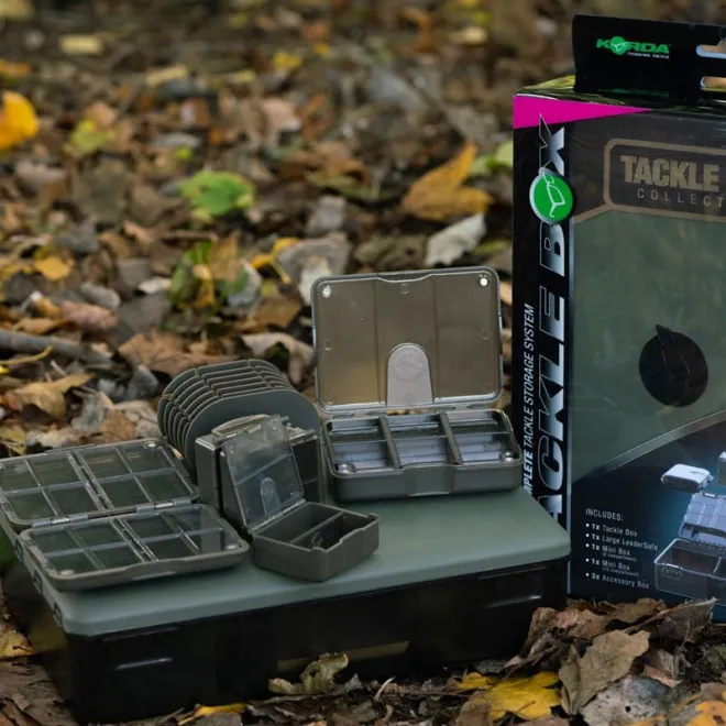 Korda Tackle Box Collection