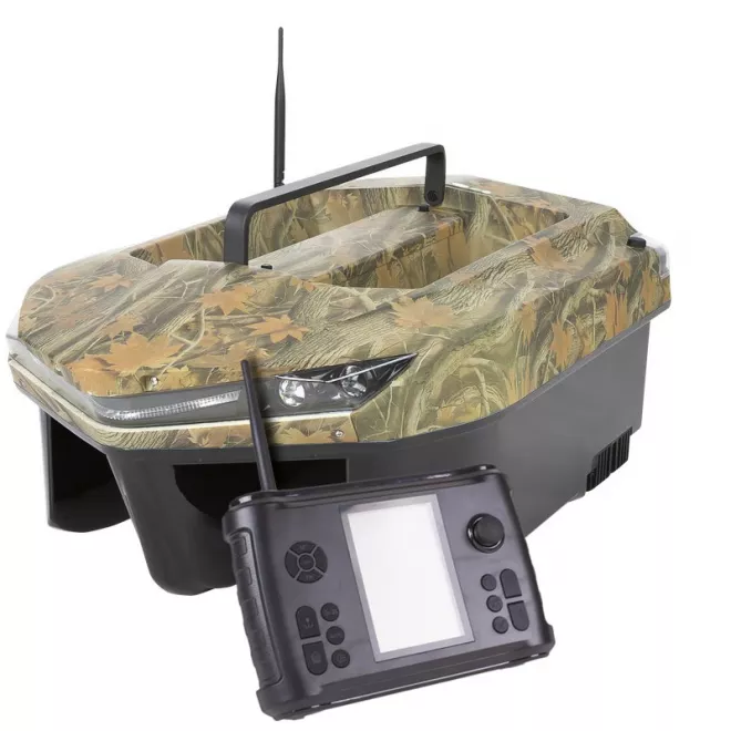 Carp Royal KING 6.0 Futterboot Camo GPS / SONAR / LI-ION