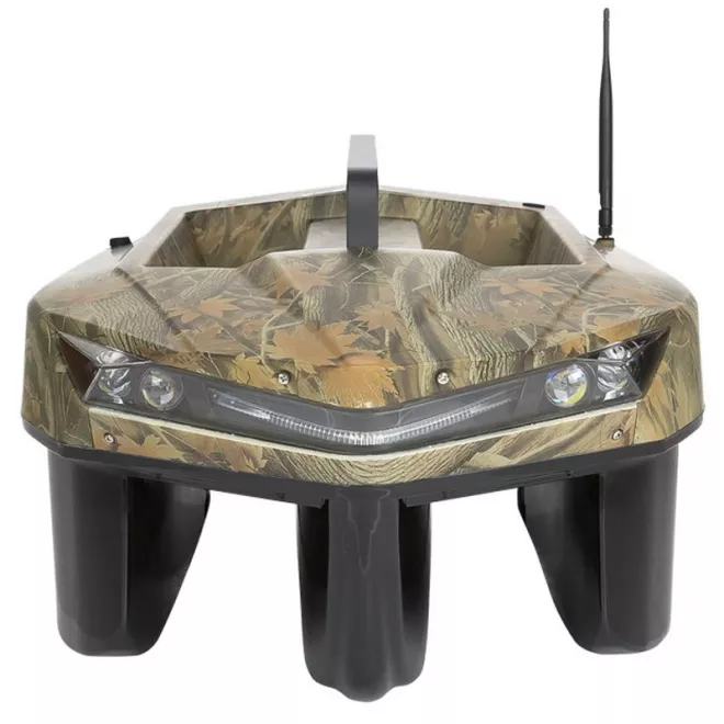 Carp Royal KING 6.0 Futterboot Camo GPS / SONAR / LI-ION