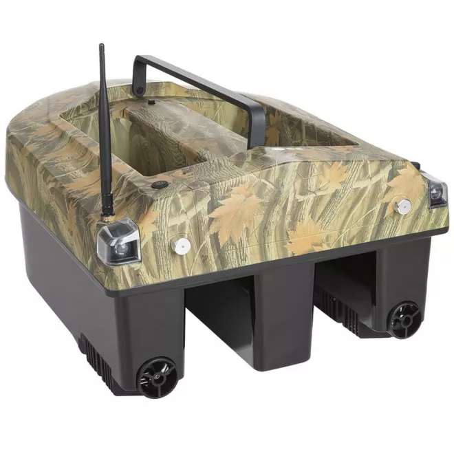 Carp Royal KING 6.0 Futterboot Camo GPS / SONAR / LI-ION