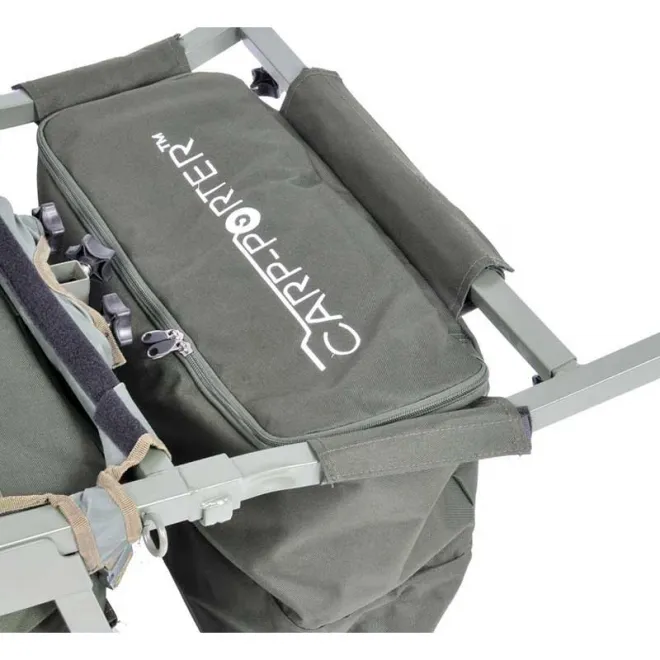 Carp Porter Barrow Tidy Bag only Green