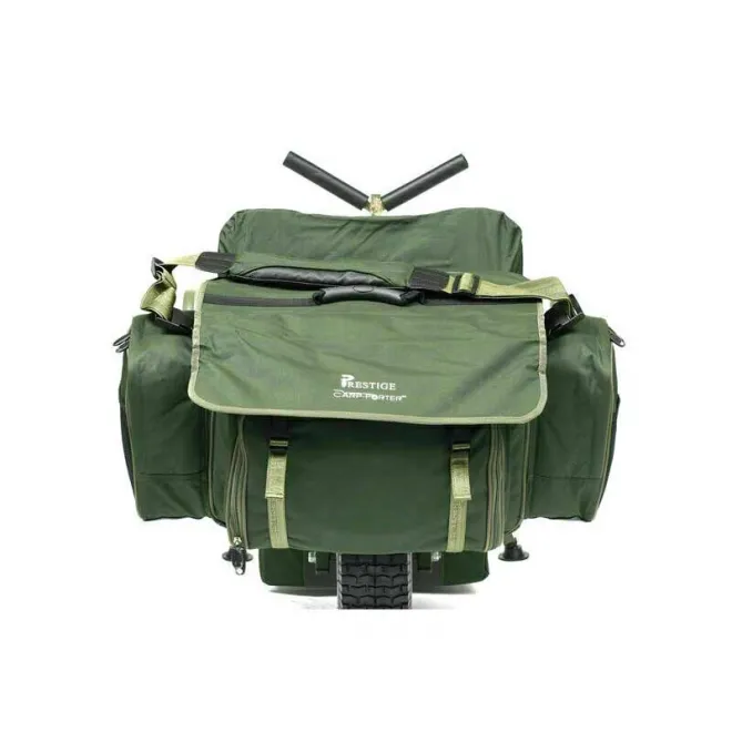 Carp Porter Front Bag Green