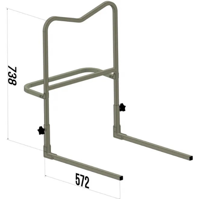 Carp Porter Front Bar with Front Arm