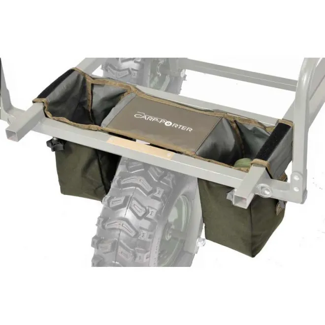 Carp Porter Panniers Green