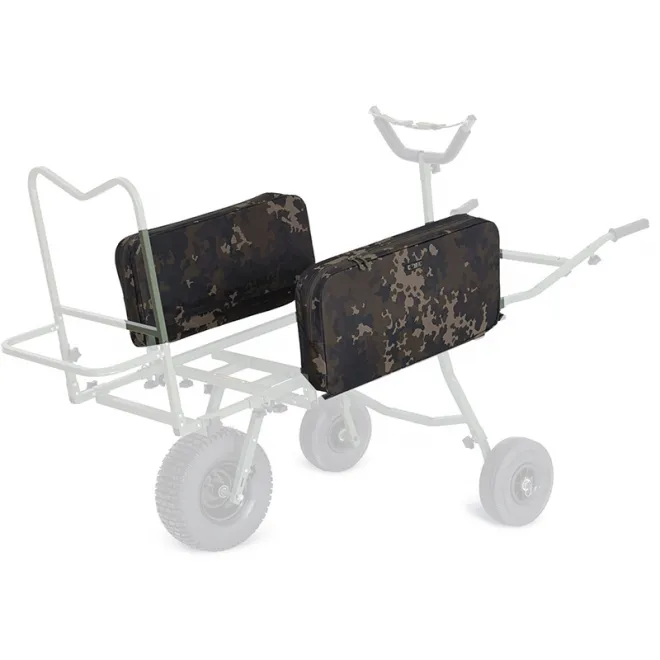 Carp Porter Compac Side Bags MK8 Dark Kamo