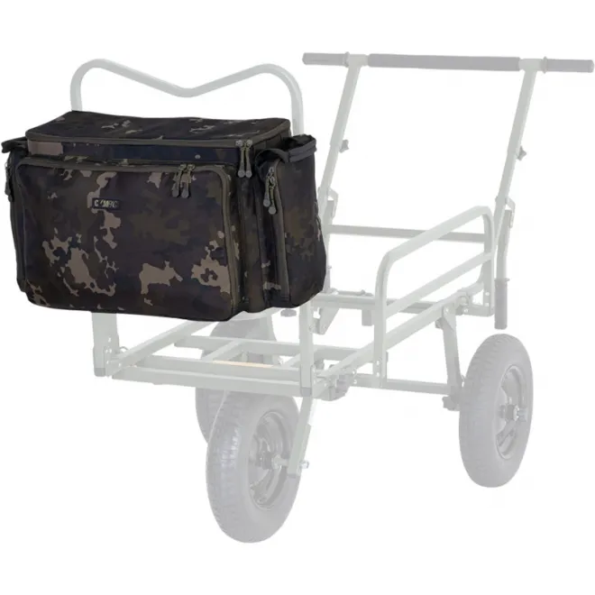 Carp Porter Compac Front Bag Dark Kamo