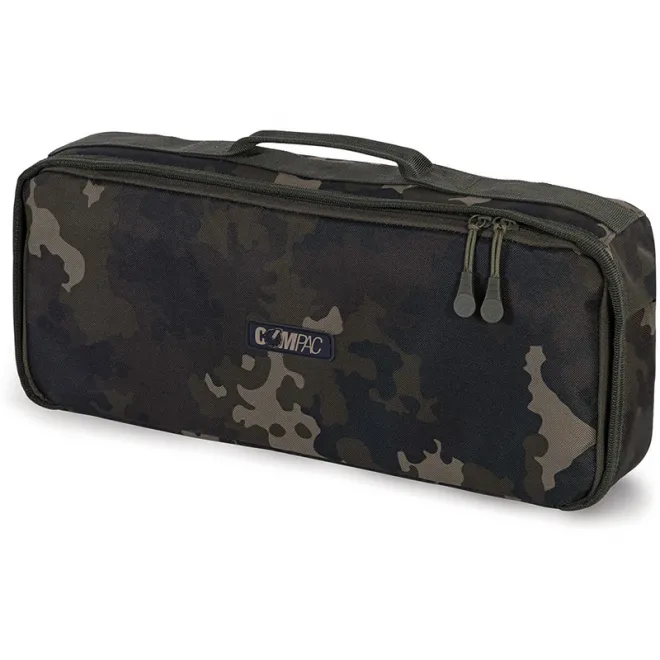Carp Porter Compac Battery Bag Large Dark Kamo