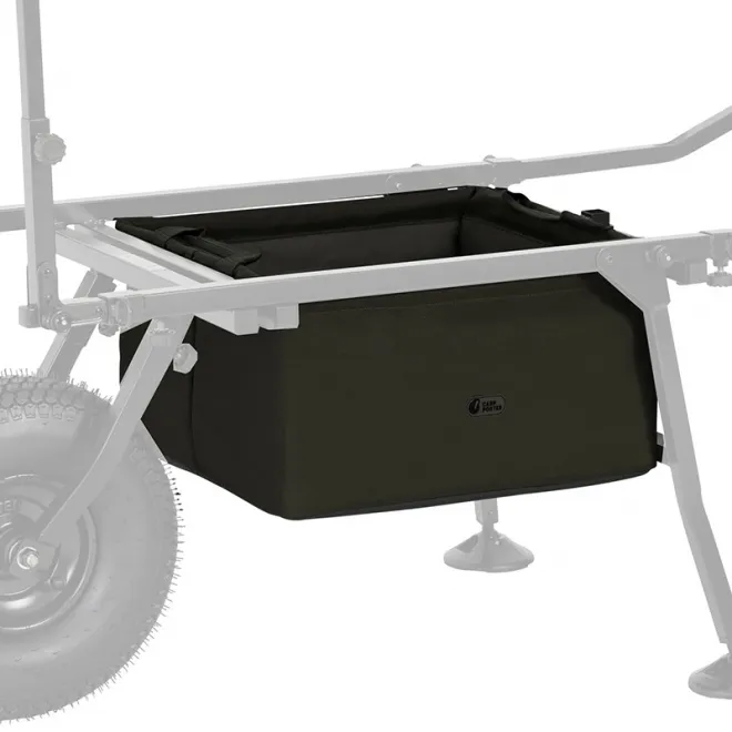 Carp Porter Stealth Drop-In Barrow Bag Green