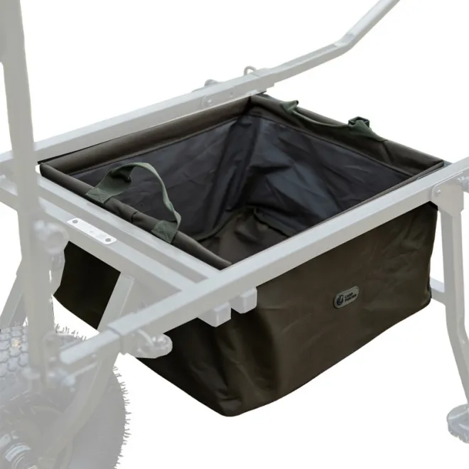 Carp Porter Stealth Drop-In Barrow Bag Green