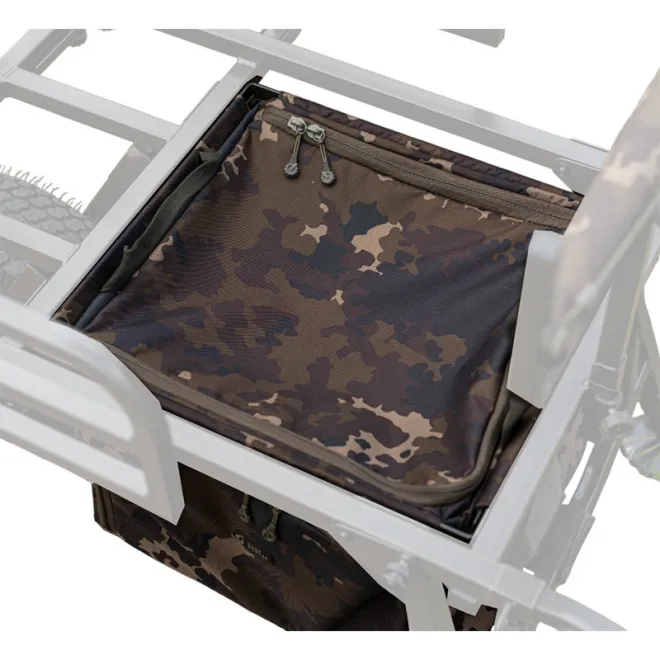 Carp Porter Standard Drop-In Barrow Bag Dark Kamo