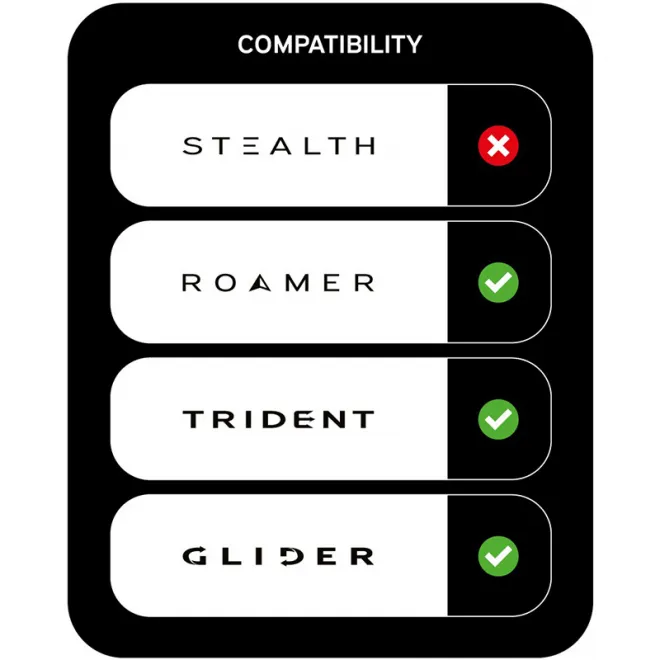 Carp Porter Small Base Board Green