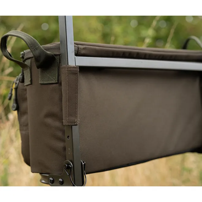 Carp Porter Small Front Barrow Bag Green