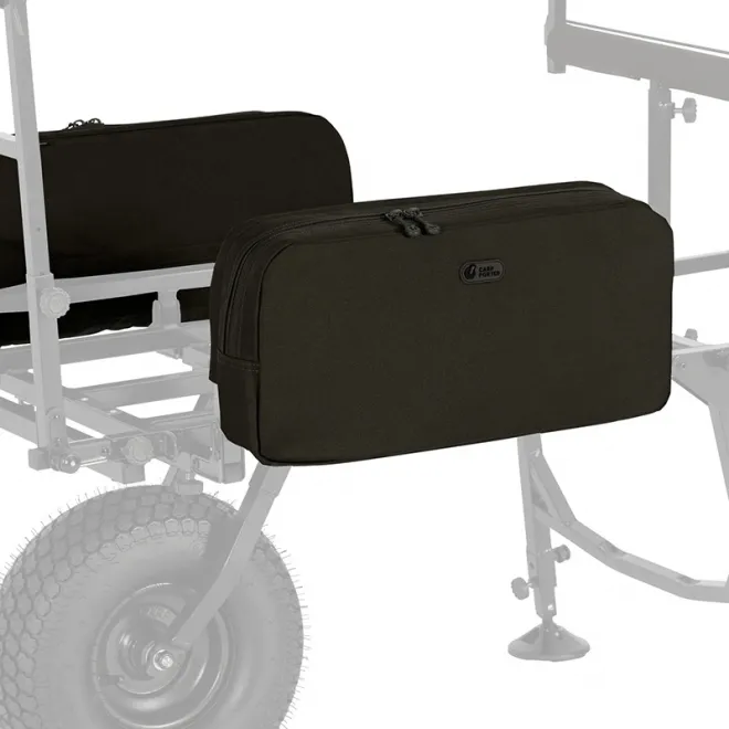 Carp Porter Side Bar Bags Small Green