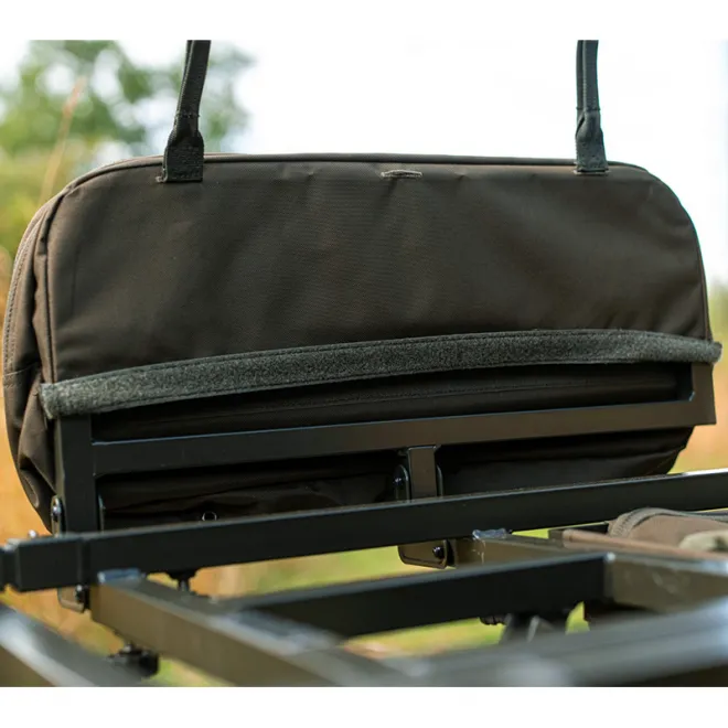 Carp Porter Side Bar Bags Small Green