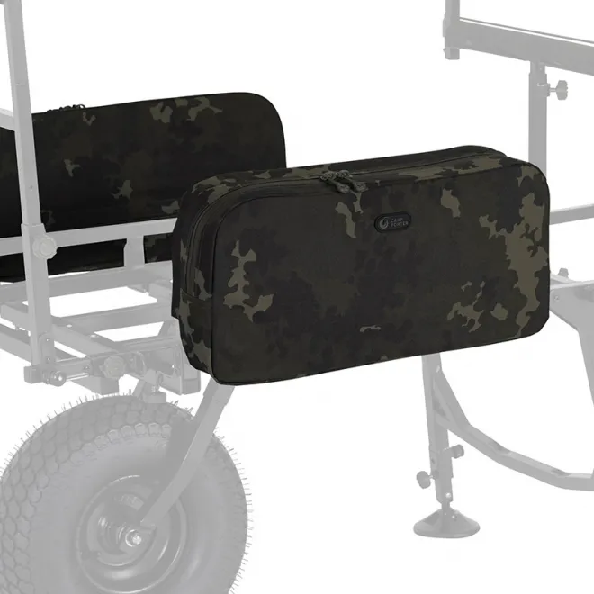 Carp Porter Side Bar Bags Small Dark Kamo