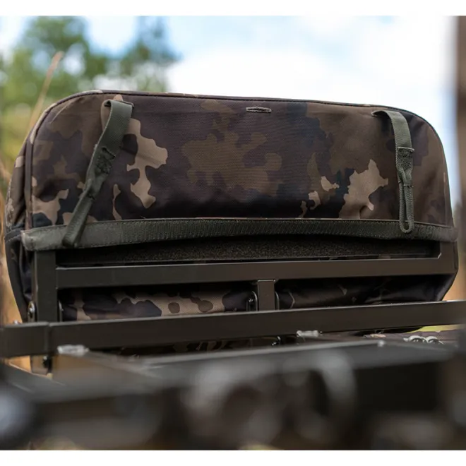 Carp Porter Side Bar Bags Small Dark Kamo