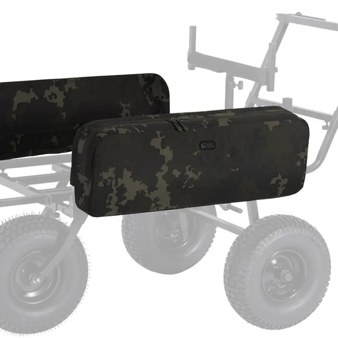 Carp Porter Side Bar Bags Large Dark Kamo